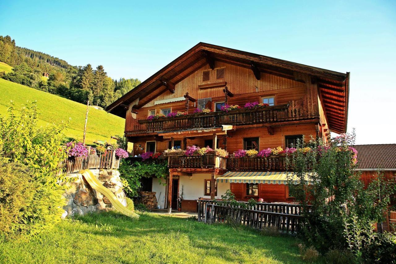 Kuanerhof Wohnung 2-4 Personen Рид-им-Циллерталь Экстерьер фото